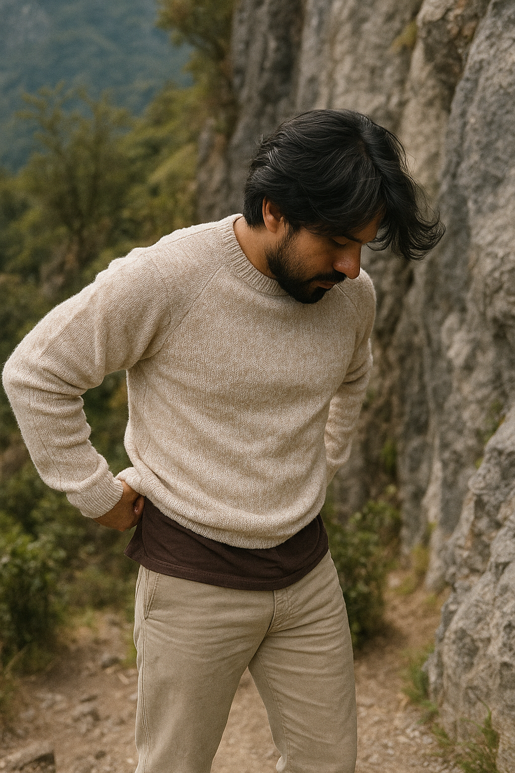 Killa Warmi – Light Pink Sweater