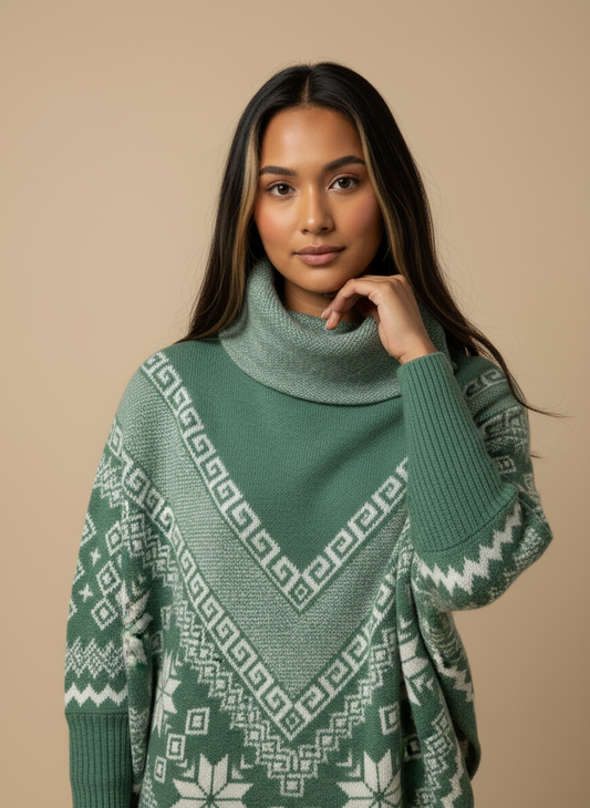 Close-up of chest area