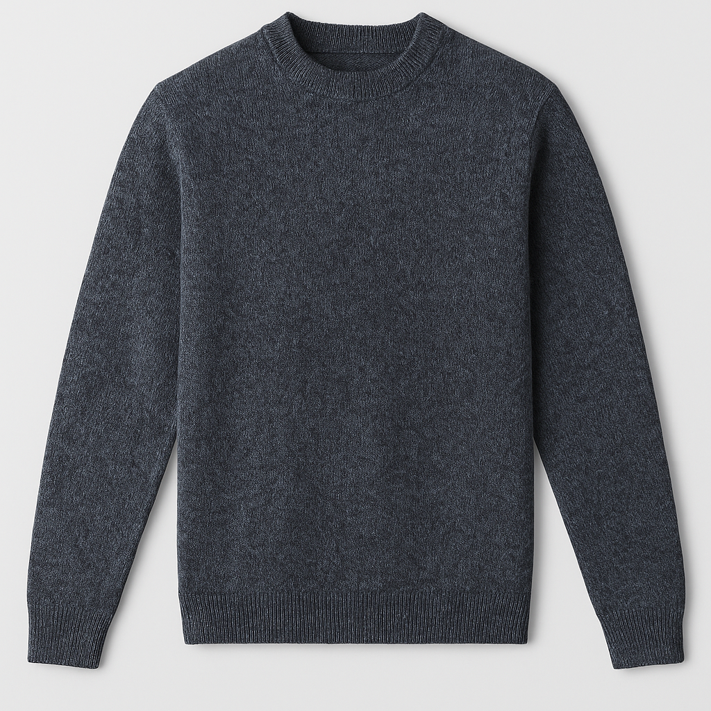 Sumaq Rumi – Stone Grey Sweater