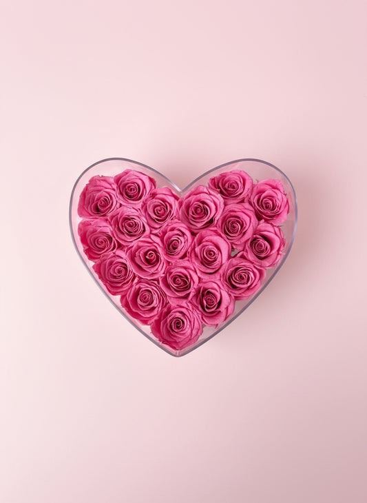 Eternal Heart - 19 Forever Roses