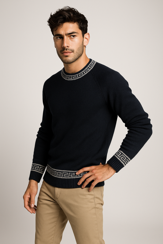 Ch’aska Ñawi – Darker Gray Sweater