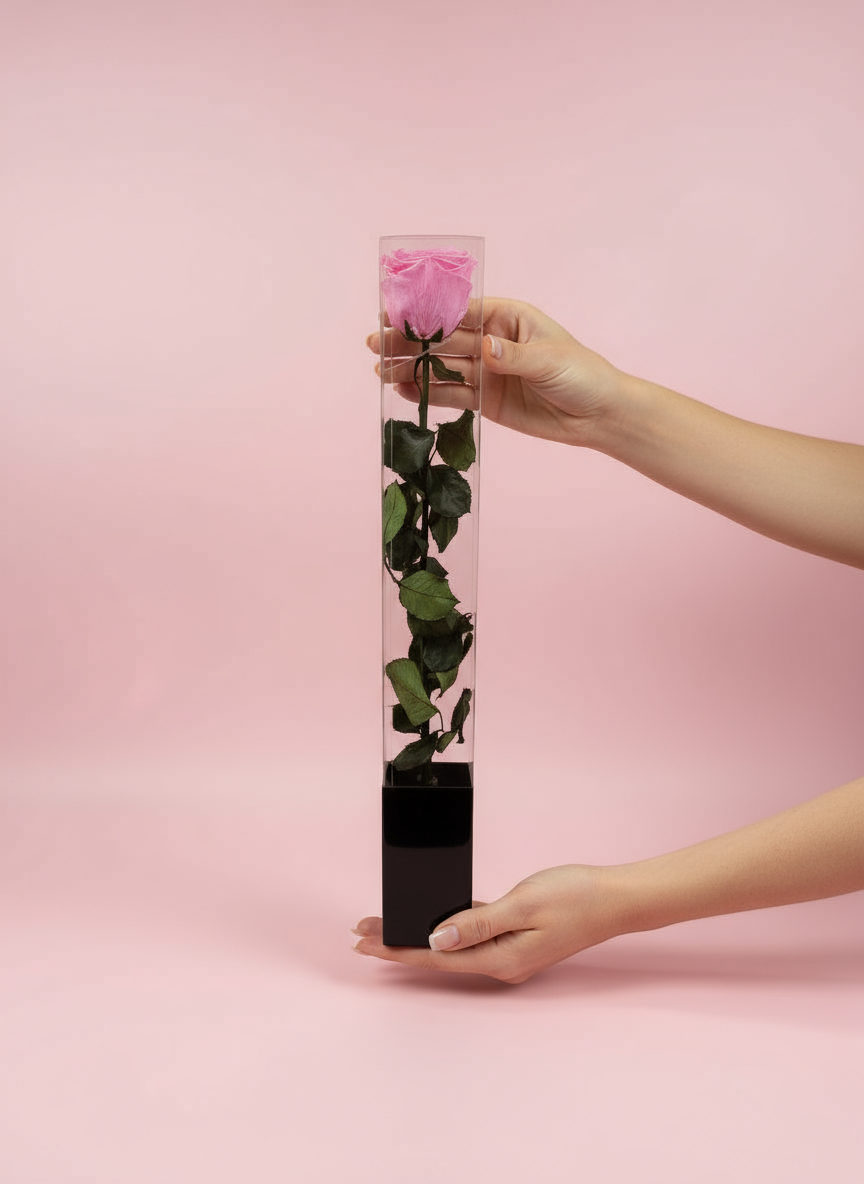 Product photography with hands