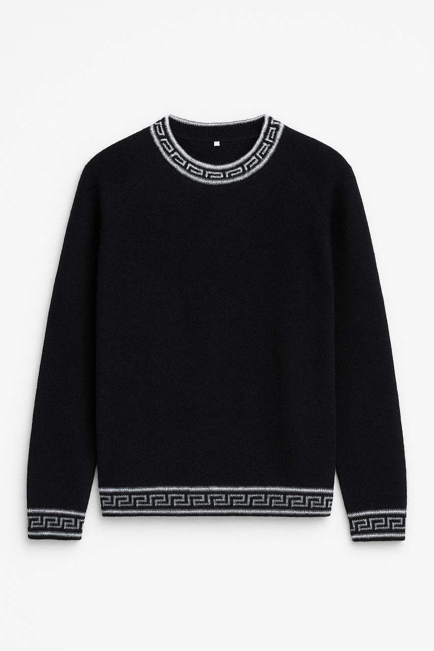 Yana Ñawi – Black Sweater