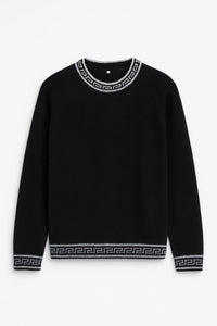 Yana Ñawi – Black Sweater