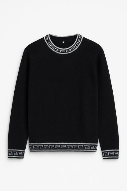 Yana Ñawi – Black Sweater