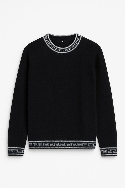 Yana Ñawi – Black Sweater