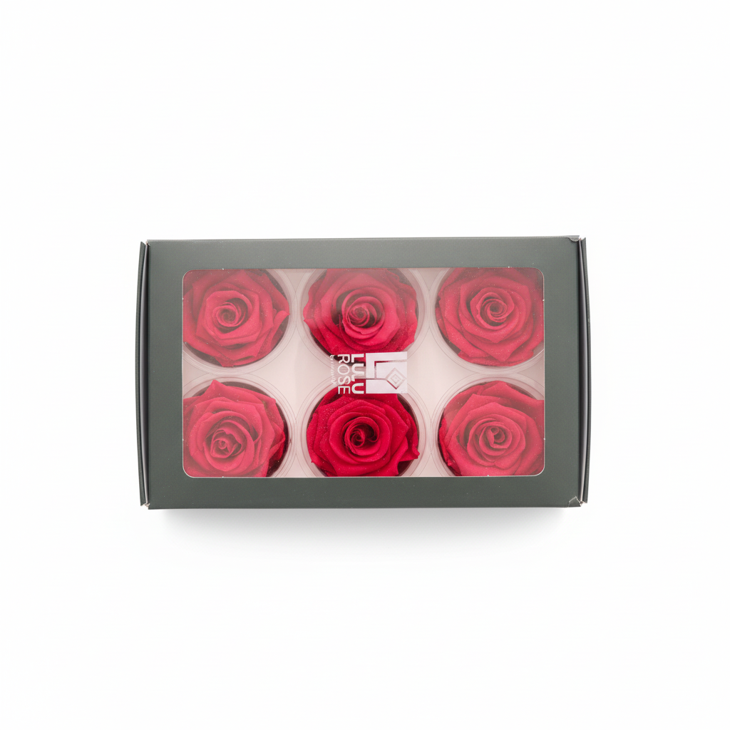 6 Pack Preserved Roses – Studio 12