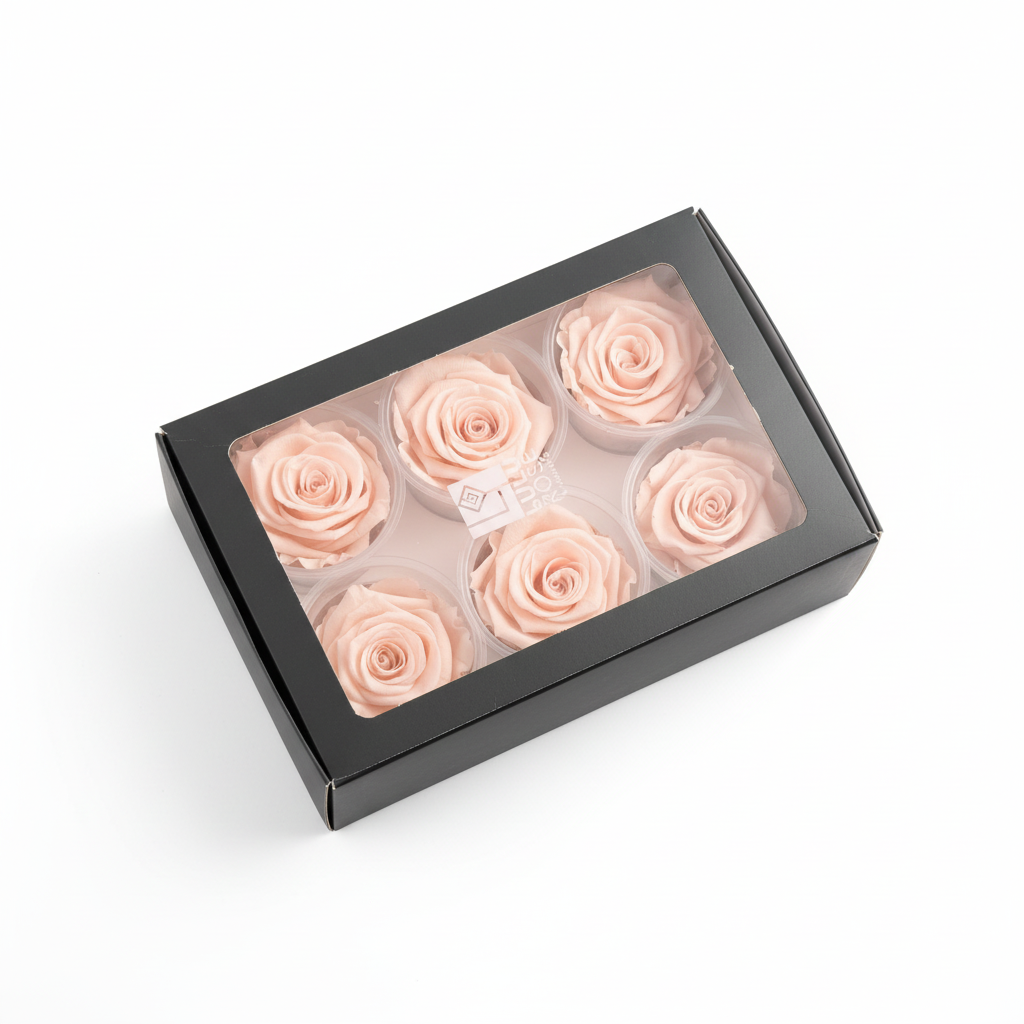 6 Pack Preserved Roses – Studio 27