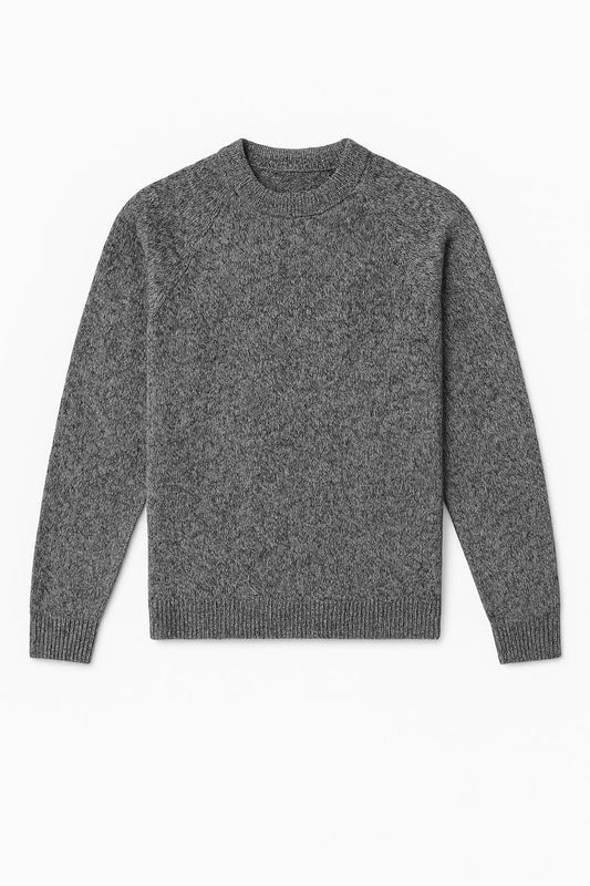 Siki Urku – Light Gray Sweater