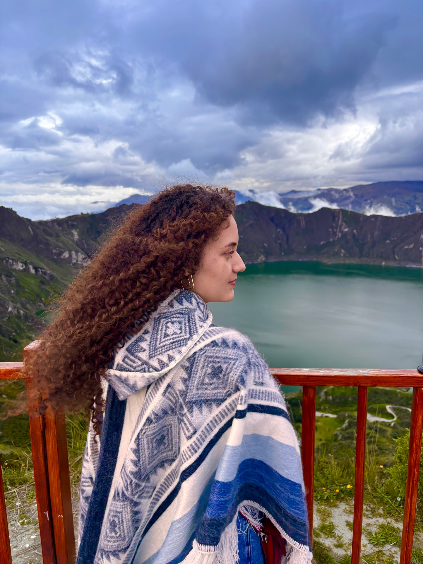 Yaku Ñusta – Little Lake Princess Poncho