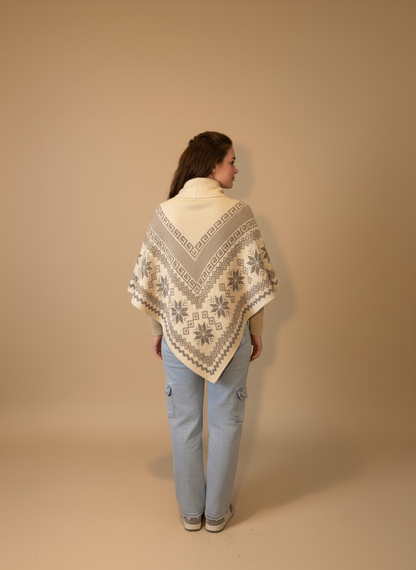 Back view with matching model