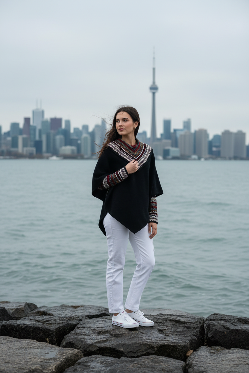 Andean Classics Poncho