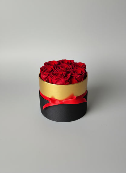 Noir Élite-7 Forever Roses