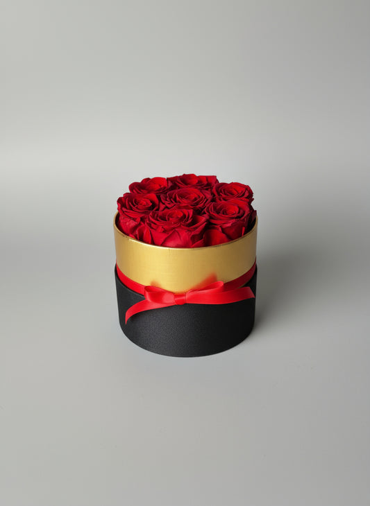 Noir Élite-7 Forever Roses