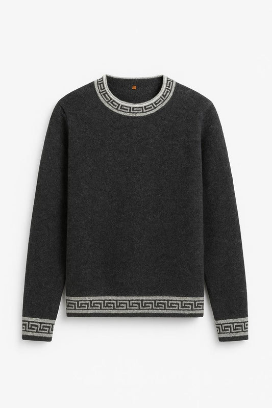Ch’aska Ñawi – Darker Gray Sweater
