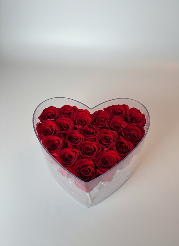 Eternal Heart - 19 Forever Roses