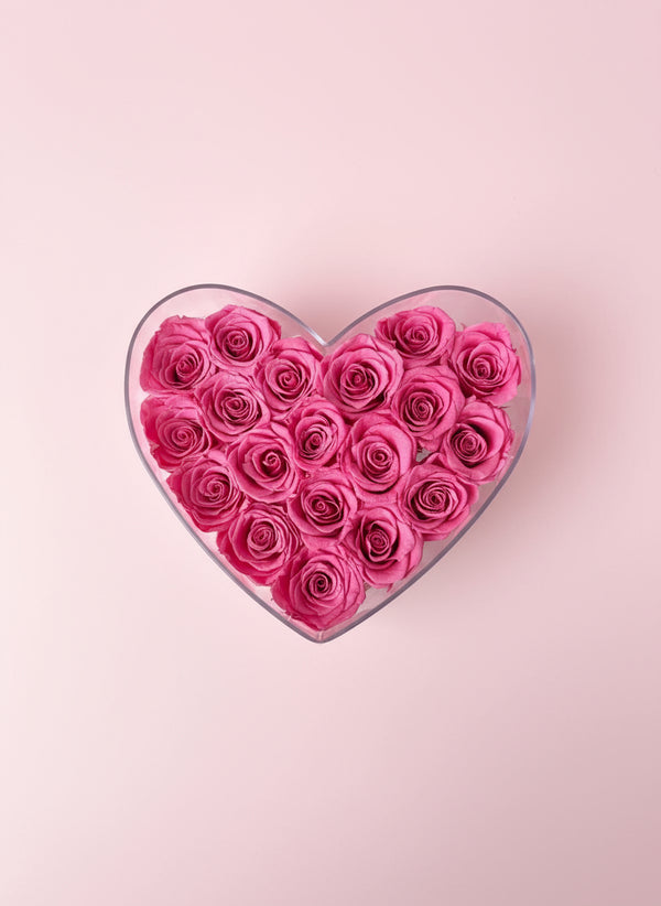 Eternal Heart - 19 Forever Roses