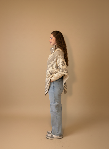 Side view with matching model