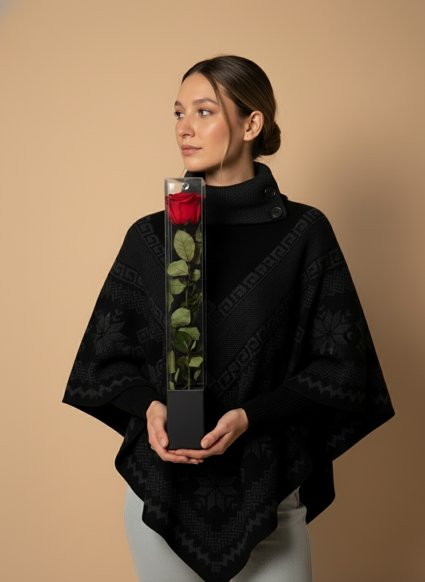 Tighter framing, profile view